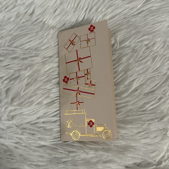 Louis Vuitton Christmas 2023 Limited Edition Shopping bag, Tag and Ribbon - Picture 3 of 11